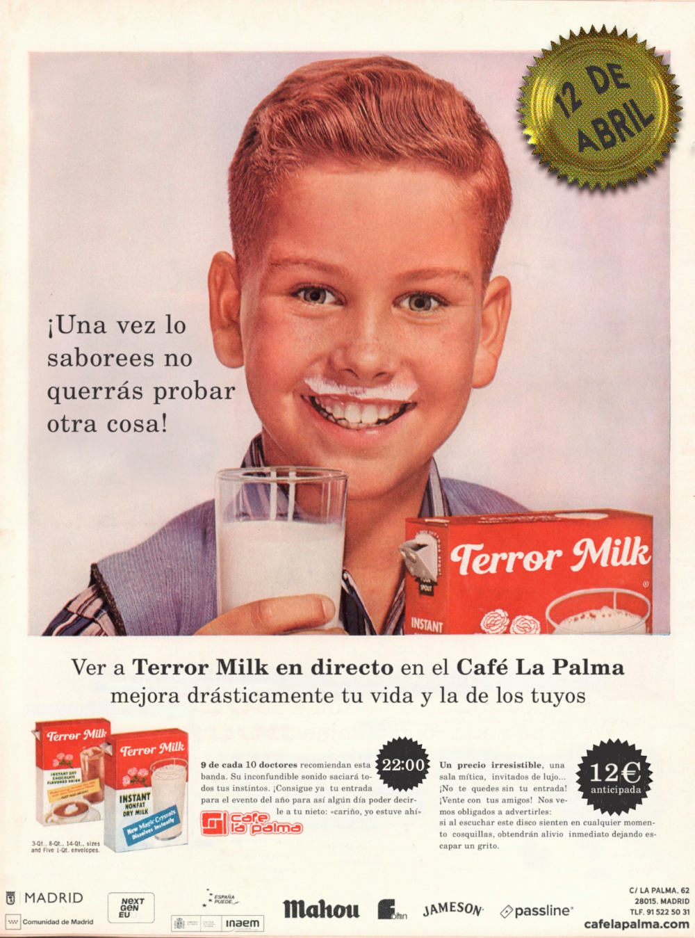 Café la Palma poster