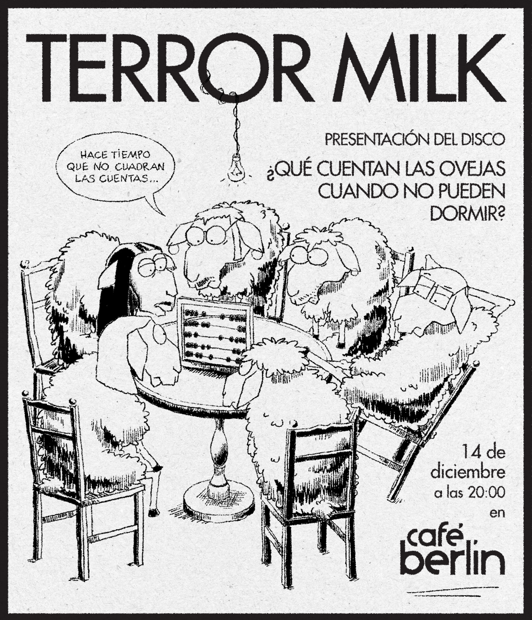 Café Berlín I poster