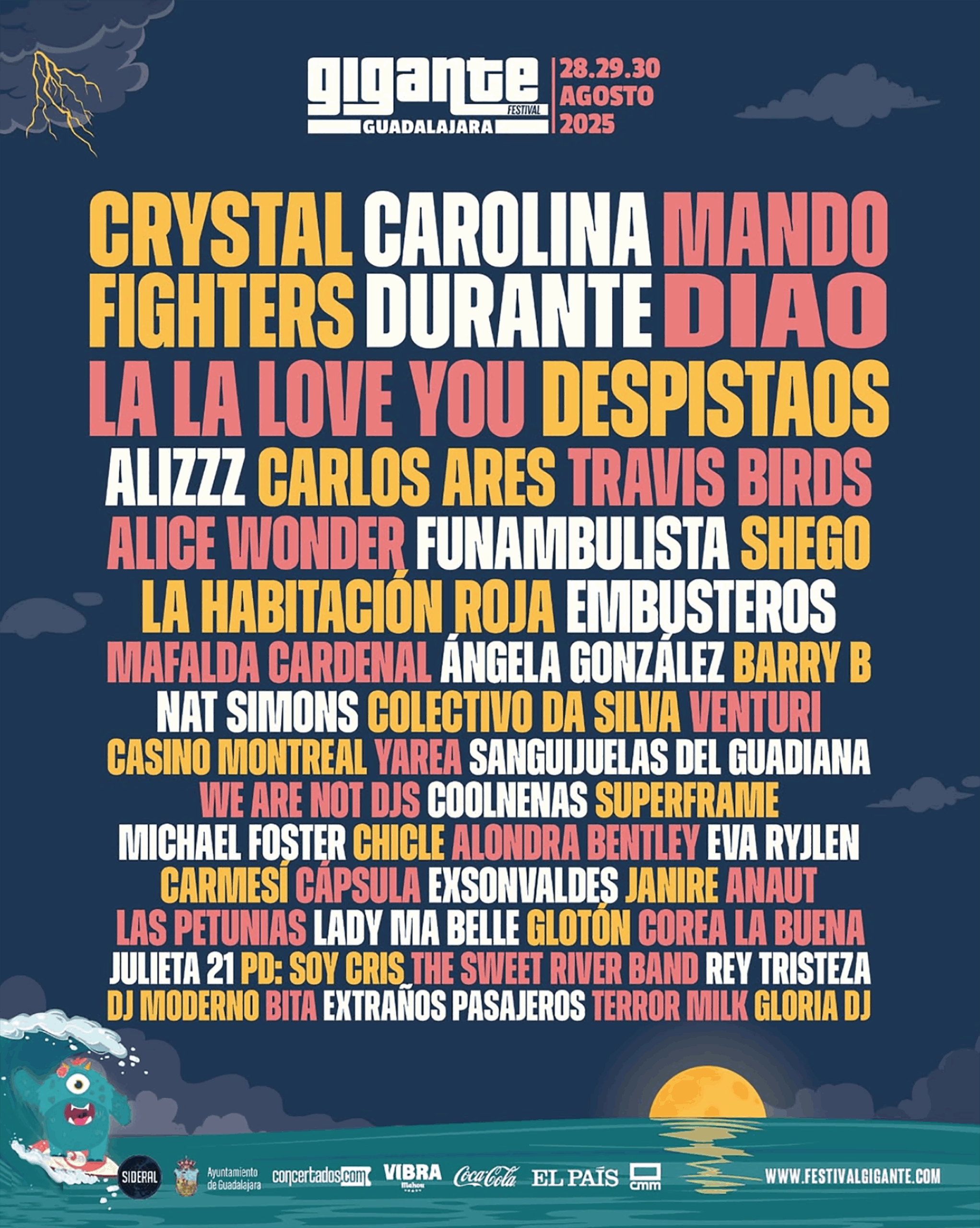 Festival Gigante poster