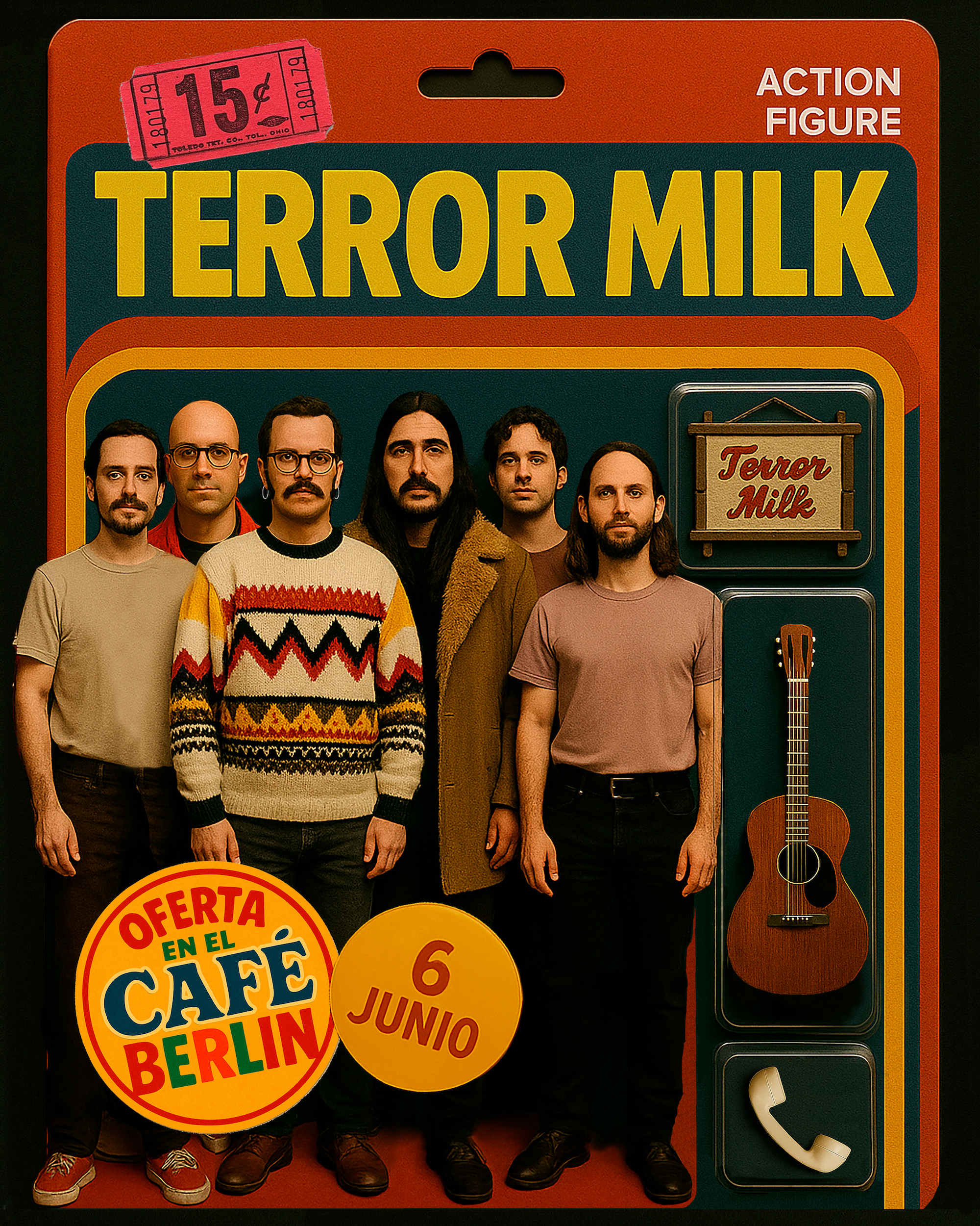 Café Berlín II poster