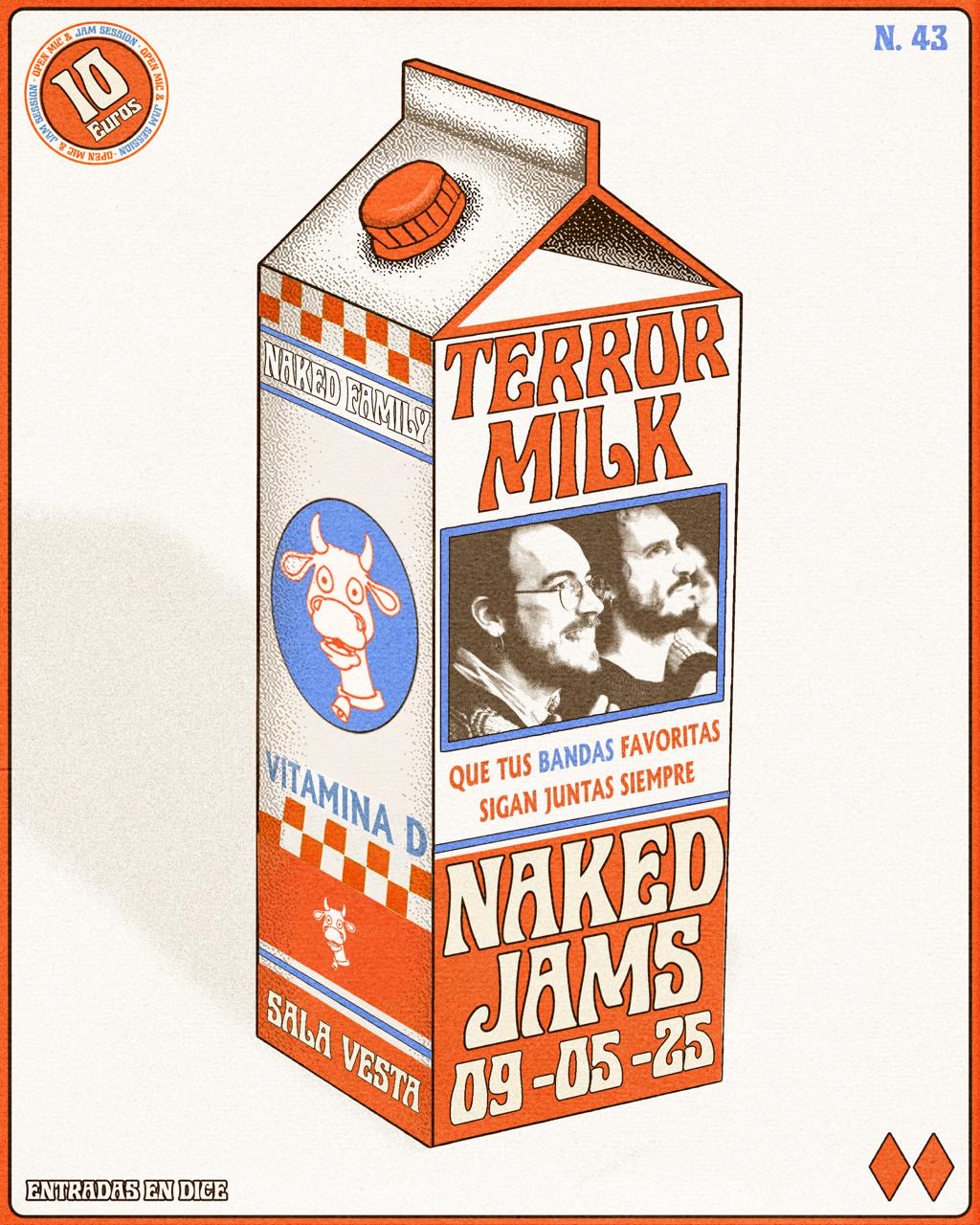 Naked Jams poster