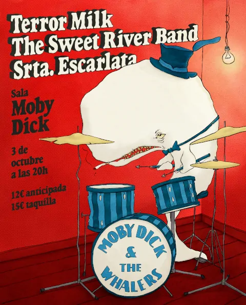 Moby Dick poster